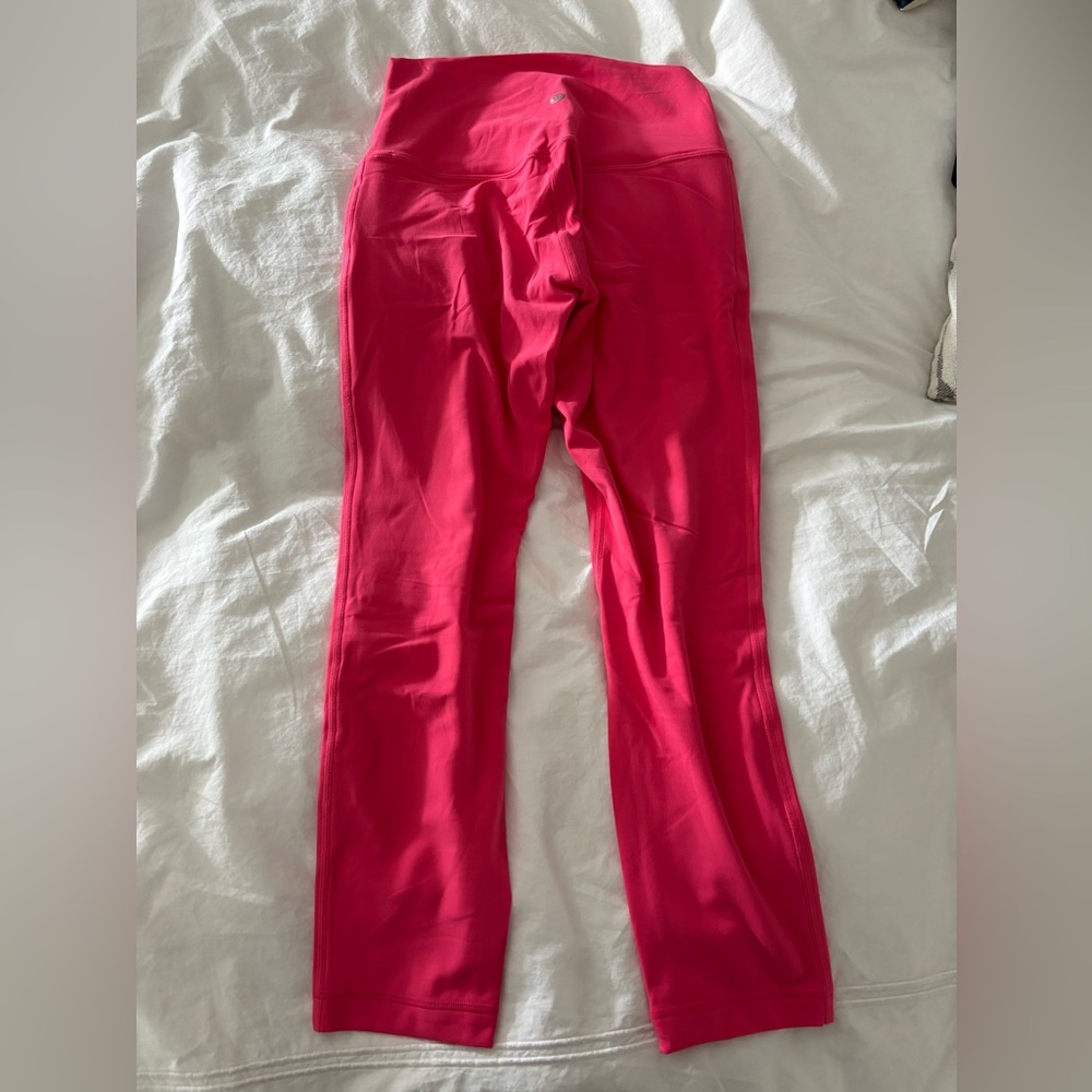 lululemon athletica Pink Leggings